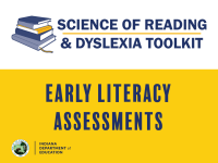Early Literacy Assessments