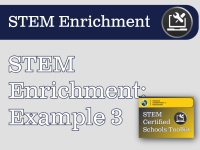 STEM Enrichment: Example 3