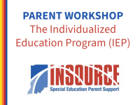 Parent Workshop: The Individualized Education Program (IEP)