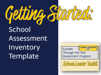 School Assessment Inventory Template