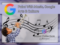 Paint With Music, Google Arts & Culture
