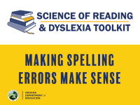 Making Spelling Errors Make Sense