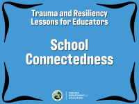 School Connectedness