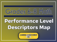 Grades 6-8 Mathematics PLD Map