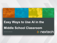 Easy Ways to Use AI in the Middle School Classroom