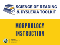 Morphology Instruction