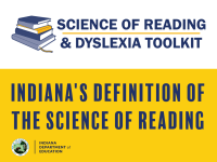 Indiana's Definition of the Science of Reading