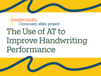 The Use of AT to Improve Handwriting Performance