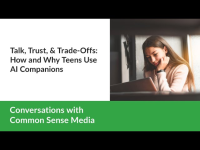 Talk, Trust, and Trade-Offs: How and Why Teens Use AI Companions (Video)