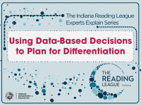 Using Data-Based Decisions to Plan for Differentiation