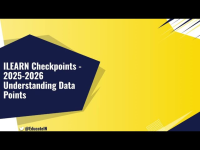 2025-2026 ILEARN Checkpoints Understanding Data Points